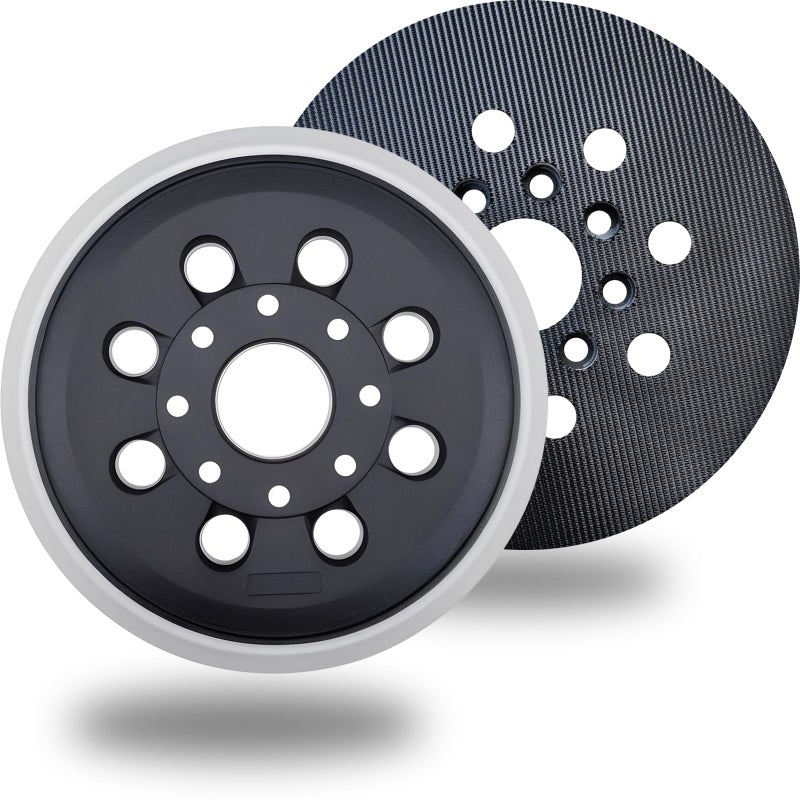 Tockrop 5 Inch 8 Hole Hook & Loop Replacement Sander Pad for 5" Bosch ROS20VS, ROS20VSC, ROS20VSK, ROS20, ROS10 Random Orbit Sanderâ€¦ - Image 1